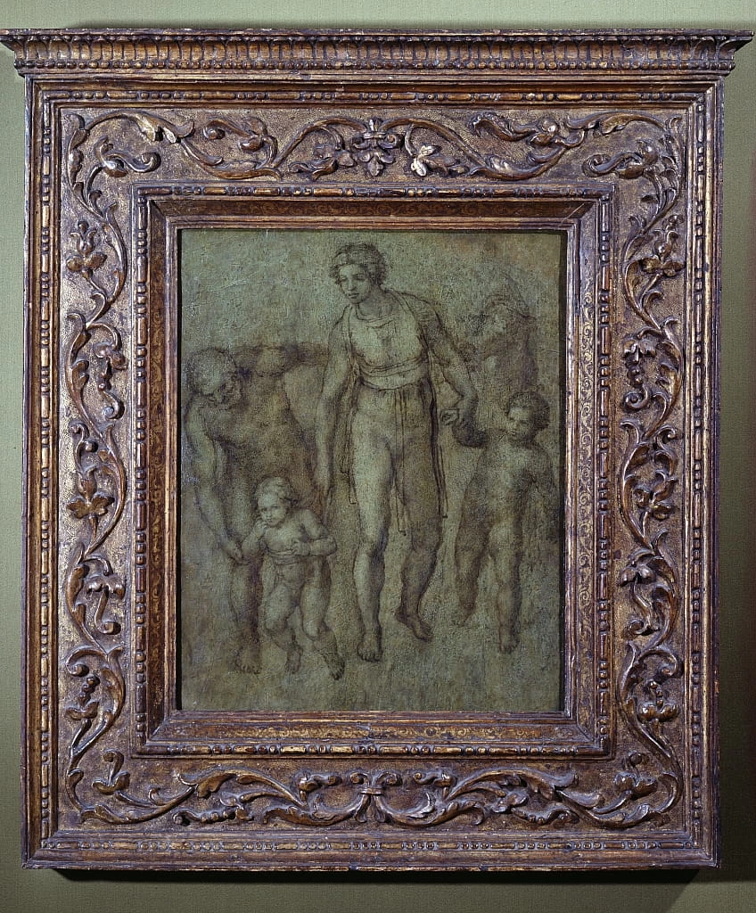 La Sacra Famiglia con Giovannino - Ashmolean Museum, University of Oxford